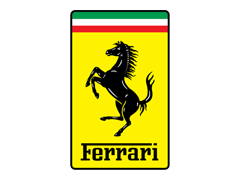 FERRARI Logo Repair Manual Catalog