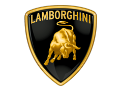 LAMBORGHINI Logo Repair Manual Catalog