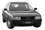 AUDI - 80 - Repair Manual Logo